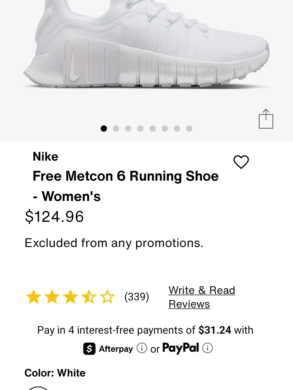 Nike Metcon 6